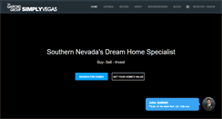 Desktop Screenshot of nvdreamhomes.com